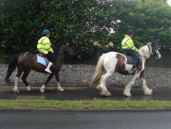 May and Lucy on the roads 2