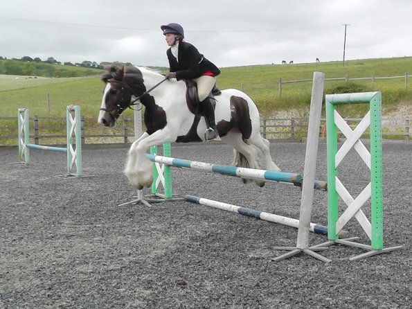 Anna and Lance warmup (2)