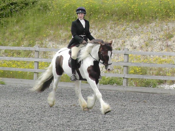 Anna and Lance warmup