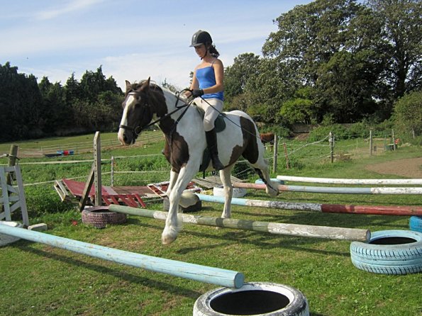 Lance elevated poles