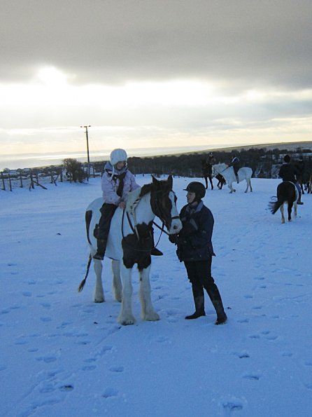 Lance Libby and Anna