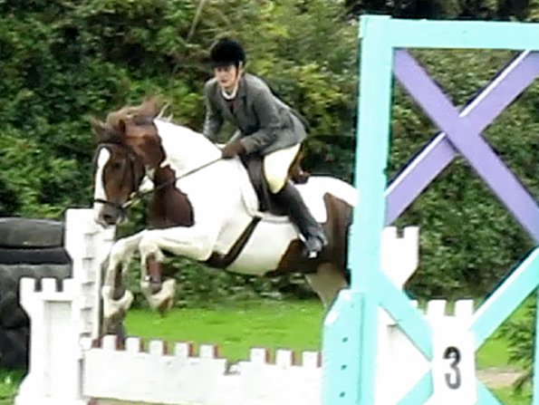 Anna and Lance jumping (3)