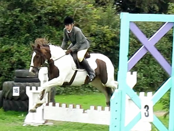 Anna and Lance jumping (4)