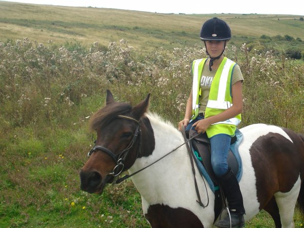 Lily in sheepcoat valley