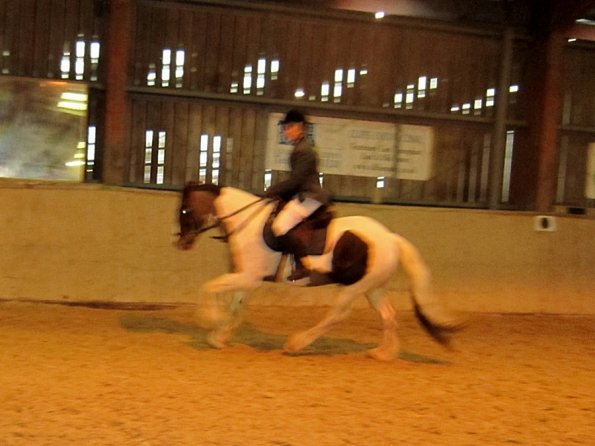 Lance warming up (2)