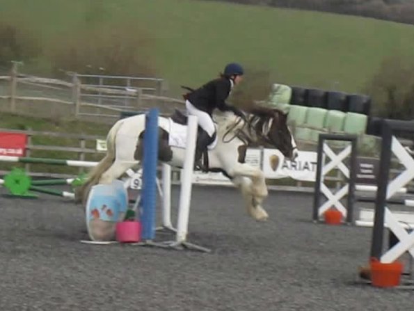 Lance and Anna jumping (3)