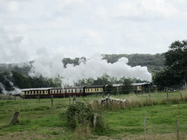 Steam train