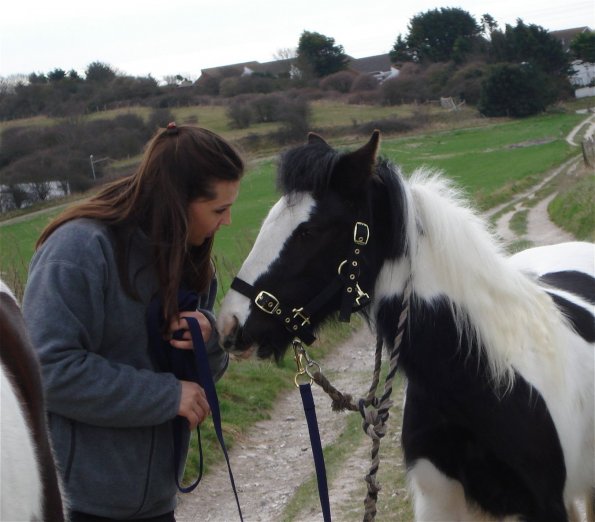 Willow getting told off