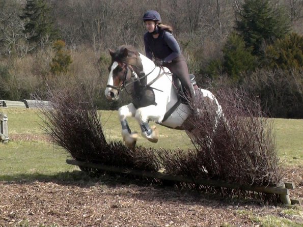 Anna and Lance XC 7 April