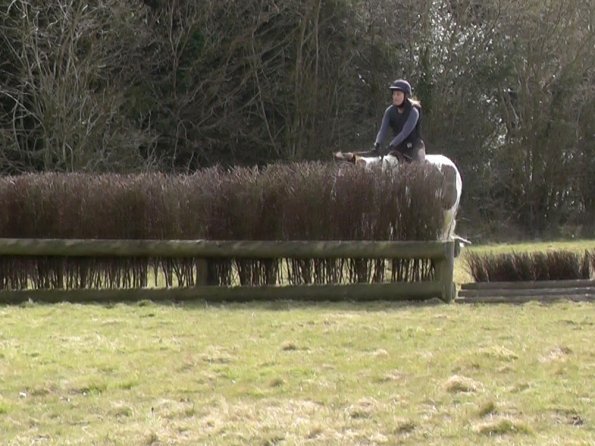 Annd and Lance Hedge Hop (2)